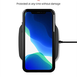 Avis Wewoo Coque Souple TPU antichoc Thunderbolt pour iPhone 11 Noire