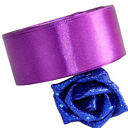 Avis Wewoo Fleurs Artificielles 5 PCS Pur Couleur DIY Manuel Bowknot Bouquet De Cadeau Rubans Emballage Ribands, Taille: 4.0 cm * 20 m, Aléatoire Livraison