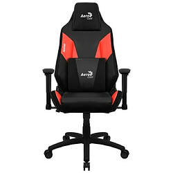 Aerocool Admiral Siège de jeu universel Siège rembourré Noir, Rouge