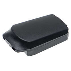 vhbw batterie compatible avec Motorola MC2100, MC21, MC2180 scanner portable handheld (1800mAh, 3,7V, Li-Polymère)