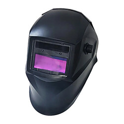 Auto Assombrissement Grande Zone de Visualisation de Soudage Casque Masque Solaire Alimenté 4 Capteurs Soudeurs Capot pour le Soudage de Coupe Broyage