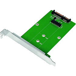 Logilink PC0085 Adaptateur M.2 SATA (clé ou clé B+M) SSD vers SATA III 6 Gbps