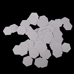 100 Pièces Hexagone Anglais PAPER PIECING Modèles De Matelassage Artisanal 26mm pas cher