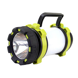 NC Lanterne de Camping à LED Rechargeable Par USB, Lampe de Poche à Luminosité élevée, 4 Modes, Haute