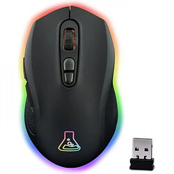 Souris THE G-LAB Gaming rétroéclairé Sans fil KULT NEON- 2400 DPI