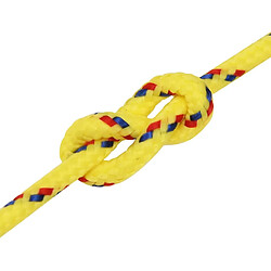 Acheter vidaXL Corde de bateau Jaune 2 mm 25 m Polypropylène