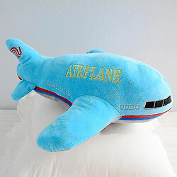 Universal Cat en peluche de simulation, ampli de fusée;Jouet d'avion, transport réel en peluche 40 cm