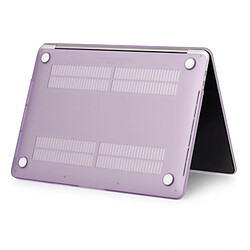 Acheter Wewoo Housse Sacoche Étui de protection pour ordinateur portable style givré pour MacBook Pro 13,3 pouces A1989 (2018) (Violet)