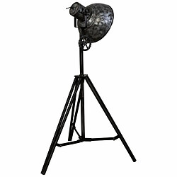 Lampadaire Alexandra House Living Noir 25 x 138 x 30 cm pas cher