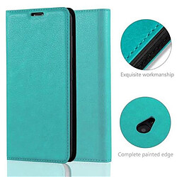 Cadorabo Coque Nokia Lumia 535 Etui en Turquoise