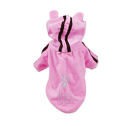 Dogi Sweat à capuche pour chien VIP - Taille M - Rose