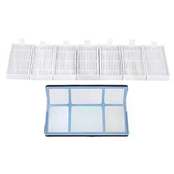 1 filtre primaire et 7 filtres Hepa efficaces pour aspirateur robot chuwi ilife v5 v5s V3 V3s v5 pro V50 V55 x5, pièces originales