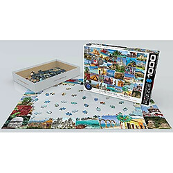 Avis Eurographics Mexique globetrotter Puzzle (1000 piAces)