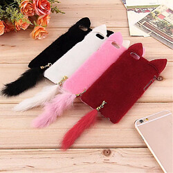 Acheter Universal 3d mignon jolie tail tail chat tpu couverture de couverture de couverture pour iPhone6 4.7 "