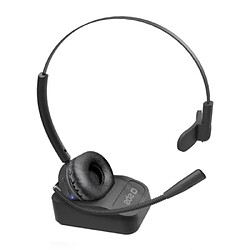 Sbs TESMMONOHEADBTK Casque TV Sans Fil Avec Réduction du Bruit Supra Auriculaire Noir