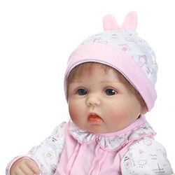 Avis Universal Renaissance Baby Doll Wharf Silicone douce 42 cm Poupée vivante nouvelle fille mariée