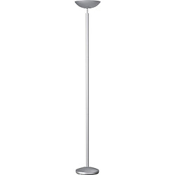 UNILUX Lampadaire à LED DELY 2.0, dimmable, gris métallisé ()