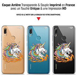 Avis Caseink Coque arrière Huawei Y6 2019 (6.1 ) Gel HD [ Nouvelle Collection - Souple - Antichoc - Imprimé en France] Licorne de Feu