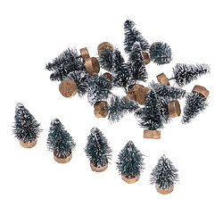 Acheter Arbre de Noël 1/12 miniature fée jardin figurine