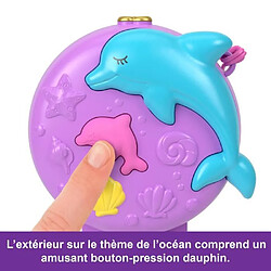 Acheter Polly Pocket-Sauvetage du dauphin-Coffret 2 mini-figurines et animaux HWN96