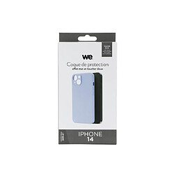 Avis We Coque de protection SILICONE APPLE IPHONE 14 Violet: Matière silicone - effet mat – toucher doux – semi-rigide