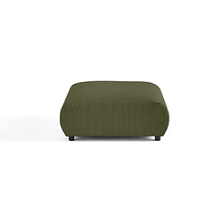 Lisa Design Garance - pouf modulable - en velours côtelé