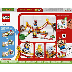 71416 Le manège de la vague de lave LEGO® Super Mario?