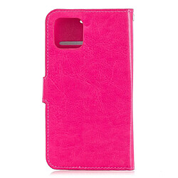 Avis Wewoo Coque Étui en cuir à rabat pour porte-cartes et porte-cartes cadre photo et cadre iPhone 11 Pro rose