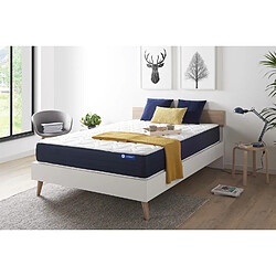 ACTISOM Matelas Latex et Mémoire de forme ACTILATEX SLEEP 140x190 5zones de confort