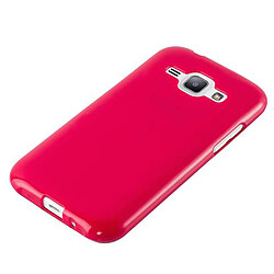 Avis Cadorabo Coque Samsung Galaxy J1 2015 Etui en Rouge