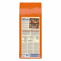 Nourriture Purina Dog Chow Mature Senior Senior Agneau 14 Kg