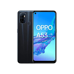 Oppo A53 4 Go/64 Go Noir (Noir Électrique) Double SIM