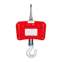 Acheter Helloshop26 Crochet peseur industriel professionnel rouge - 1.000kg / 0.5kg 3414096