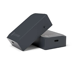 Einova Sirius Chargeur universel pour ordinateur portable 65 W USB-C - Gris foncé