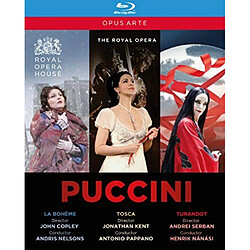 Avis OPUS La Boheme/Tosca/Turandot [Blu-ray]