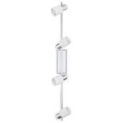 Applique Murale 4 spots DAVIDA 4X5W Chrome, Blanc - EGLO LIGHTING - 92087