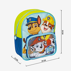 Avis Cartable The Paw Patrol Bleu 25 x 30 x 12 cm