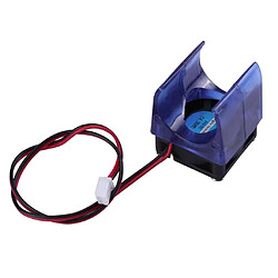 Ventilateur Bleu De Radiateur De V5 V6 De Moulage Par Injection 12v Avec Couverture De Fan Pour Imprimante 3D