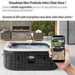 Avis Intex Pure spa 6 places navy rond - bulles, led couleur