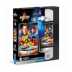 Avis Clementoni - Cult Movies - Puzzle 500 pieces - Star Trek