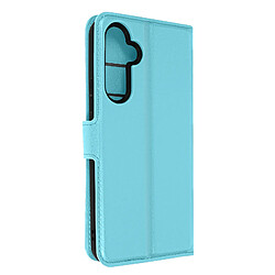 Avizar Etui Samsung A54 5G portefeuille Bleu