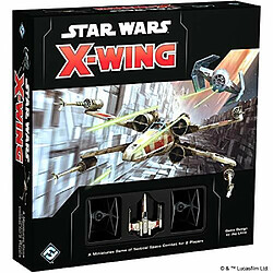 Fantasy flight Games Jeu de figurines Star Wars X-Wing 2e Adition cORE SET Jeu de stratAgie pour adultes et adolescents 14 ans et plus 2 joueurs Temps de jeu moyen 45 minutes FabriquA par Atomic Mass games