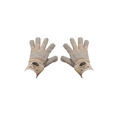 Gants de travail en cuir rembourré BGS TECHNIC - Taille XL - 9957