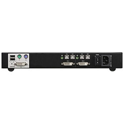 ATEN CS1182D, commutateur sécurisé KVM, 2 ports, DVI, USB, audio