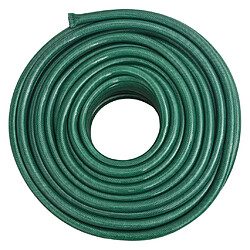 vidaXL Tuyau d'arrosage vert 1" 10 m PVC