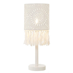 Lampe de bureau Alexandra House Living Blanc Métal 40 W 18 x 41 x 18 cm