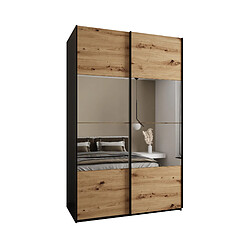 Abiks Meble Armoire à portes battantes Lux 4 245,5/150/64 2 portes