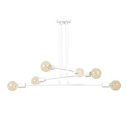 EPIKASA Suspension Multipo, Blanc, Acier, 84x100x84 cm