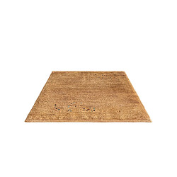 Vidal Tapis de laine 50x45 brun Gabbeh pas cher