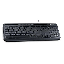 Microsoft MS Wired Keyboard 600 USB black (DE) MS Wired Keyboard 600 USB black (DE)